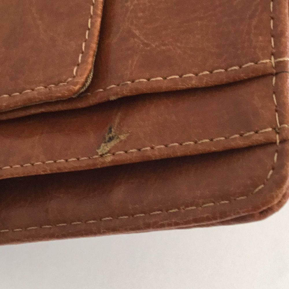 Wallet Brown Tan - Picture 8 of 8